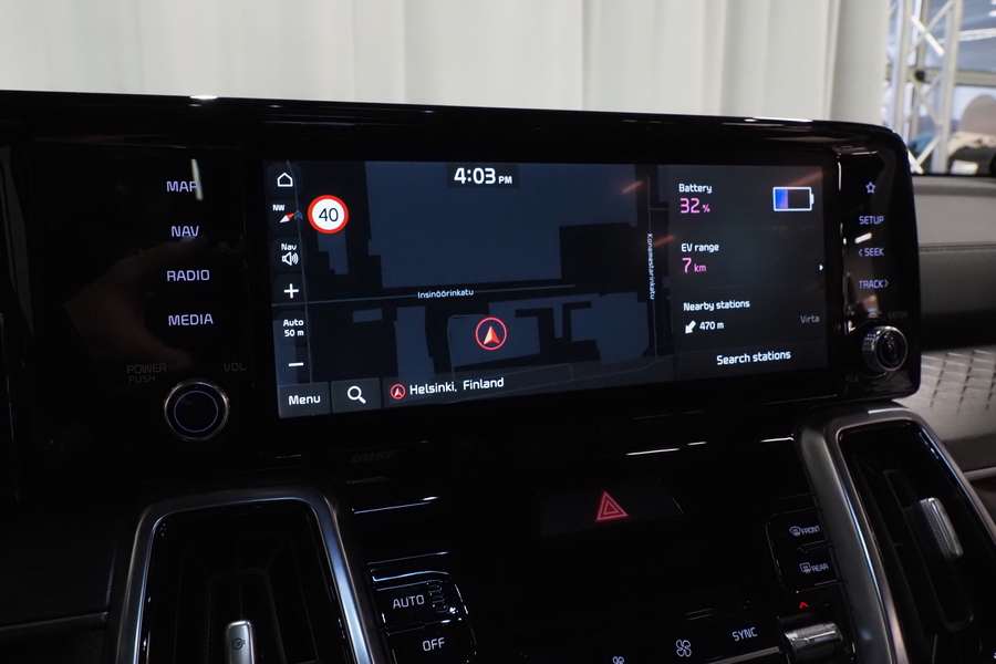 Kia Sorento vaihtoauto