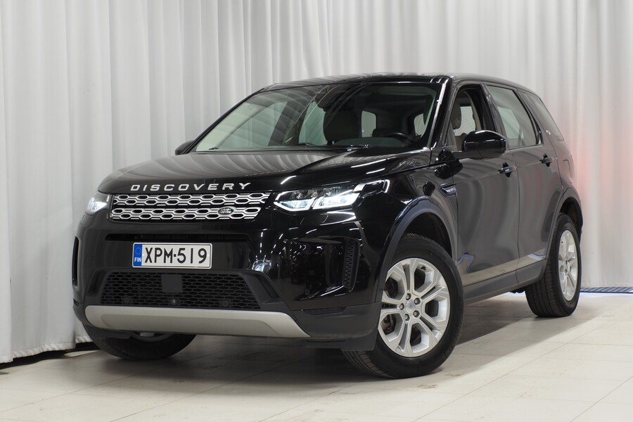 Land Rover Discovery Sport vaihtoauto