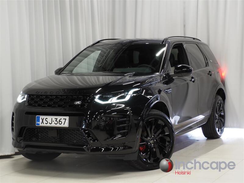 Land Rover Discovery Sport vaihtoauto