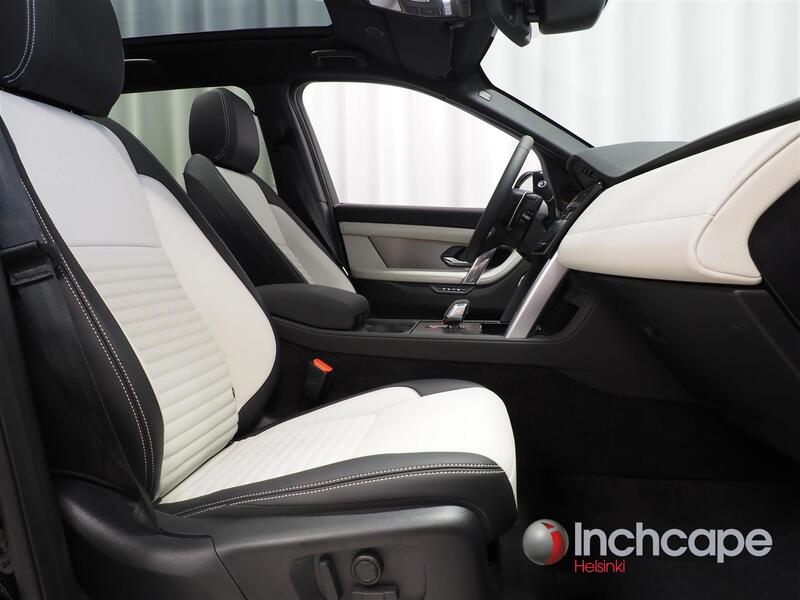 Land Rover Discovery Sport vaihtoauto