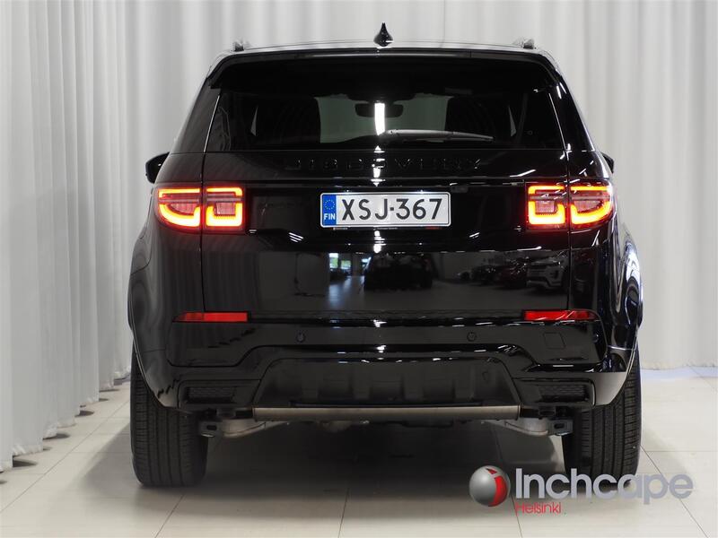 Land Rover Discovery Sport vaihtoauto
