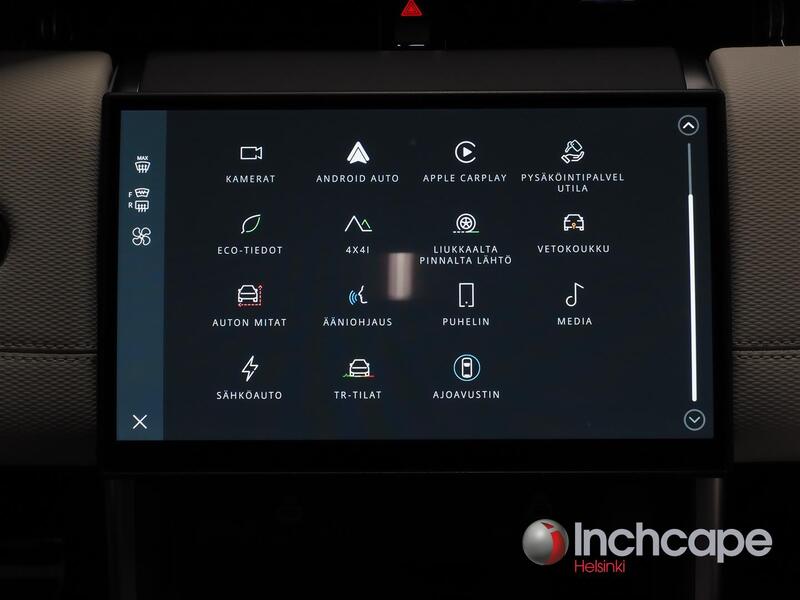 Land Rover Discovery Sport vaihtoauto