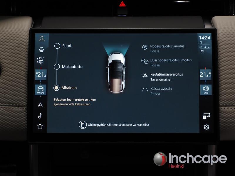 Land Rover Discovery Sport vaihtoauto