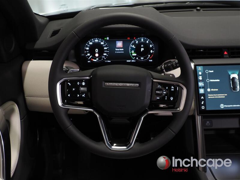 Land Rover Discovery Sport vaihtoauto