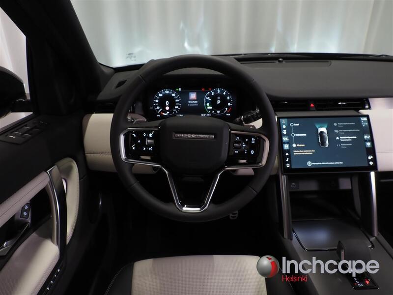 Land Rover Discovery Sport vaihtoauto