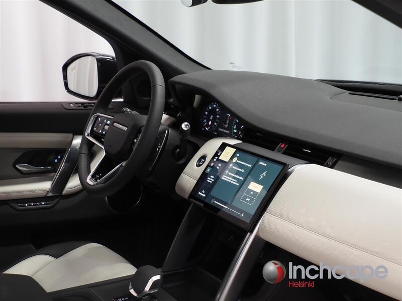 Land Rover Discovery Sport vaihtoauto