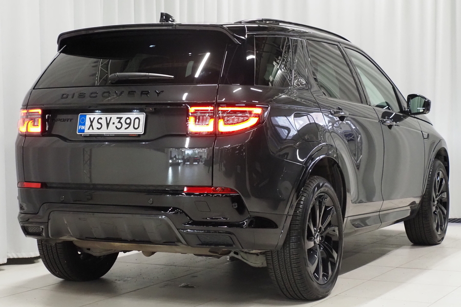 Land Rover Discovery Sport vaihtoauto