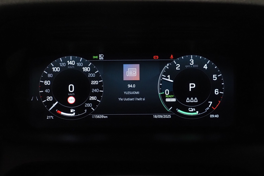 Land Rover Discovery Sport vaihtoauto