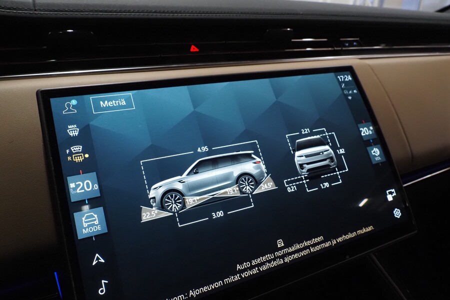 Land Rover Range Rover Sport vaihtoauto