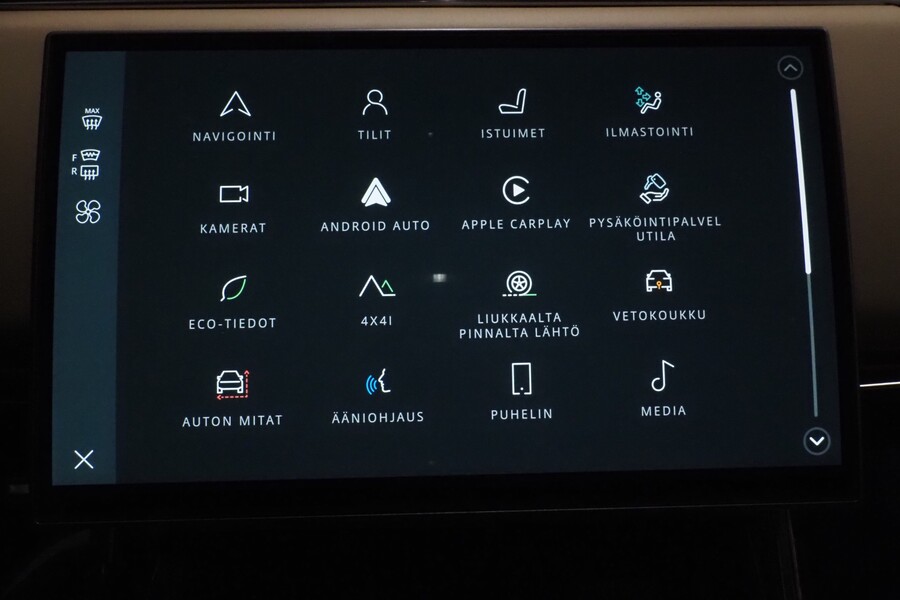 Land Rover Range Rover Sport vaihtoauto