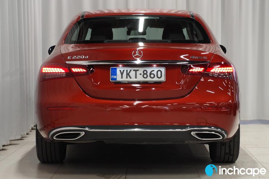 Mercedes-Benz E vaihtoauto