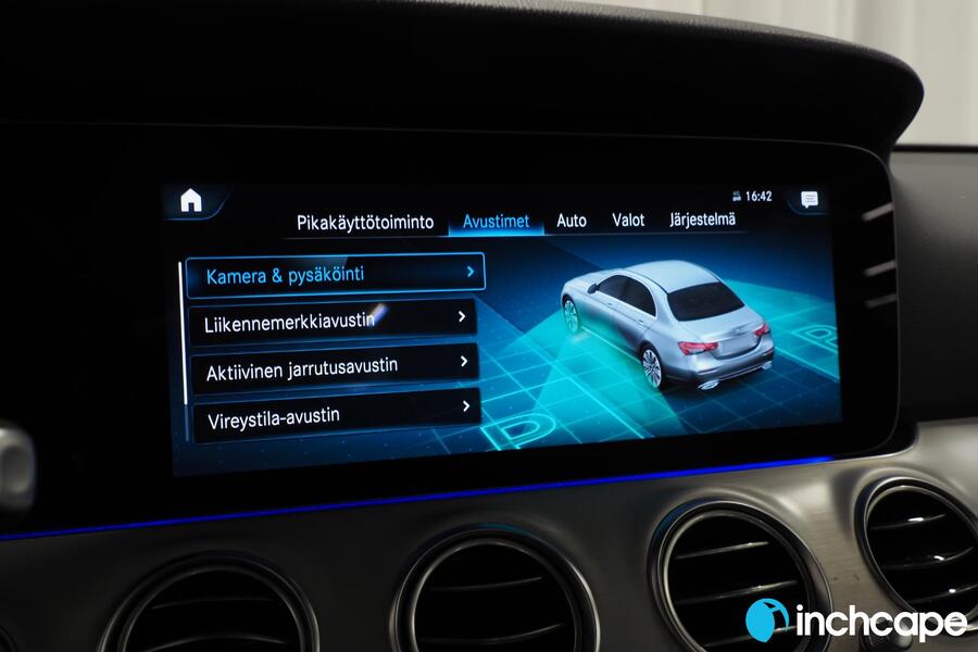 Mercedes-Benz E vaihtoauto