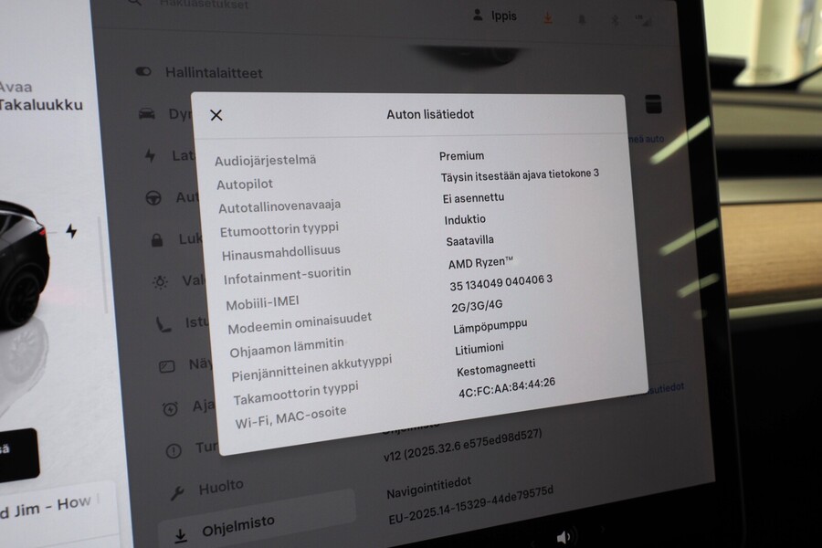 Tesla Model Y vaihtoauto