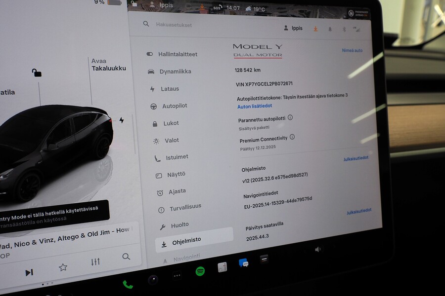 Tesla Model Y vaihtoauto