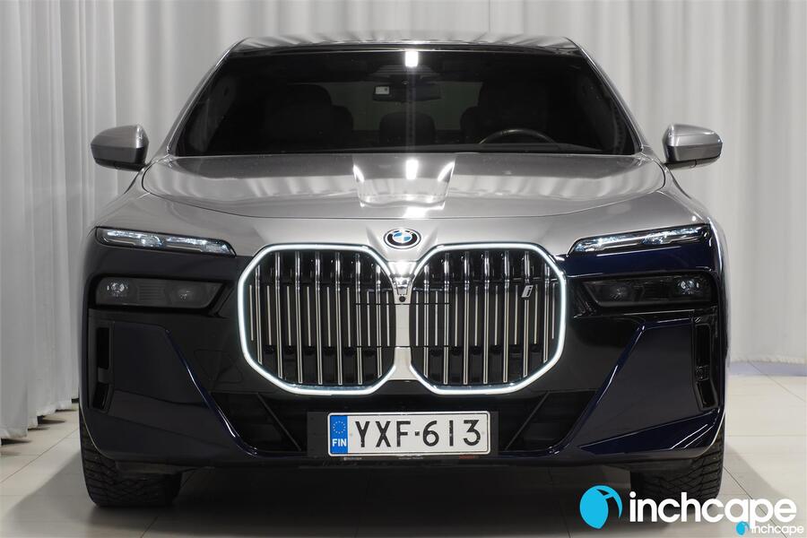 BMW i7 vaihtoauto