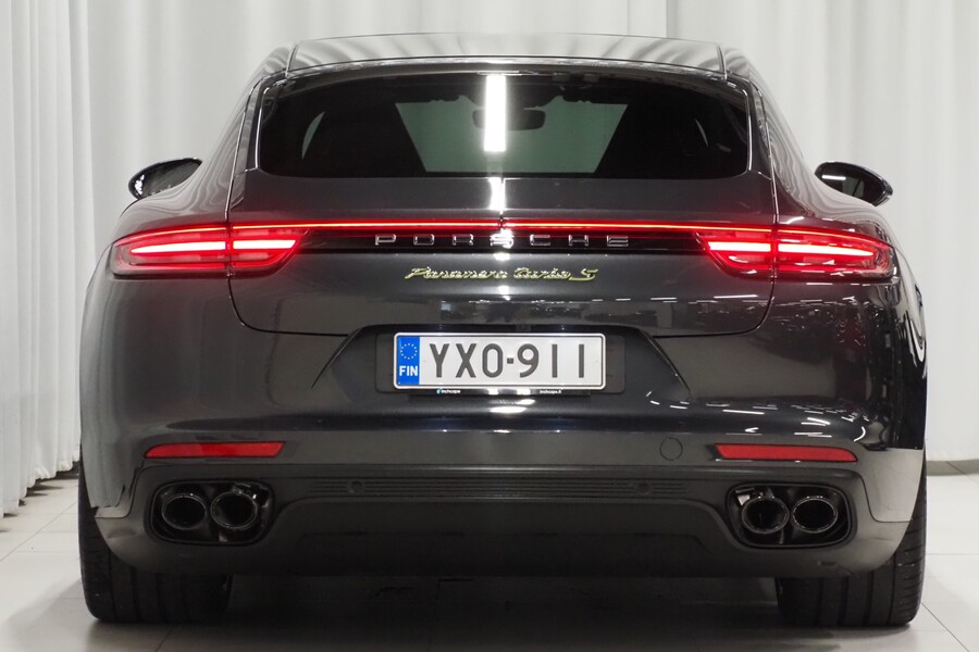 Porsche Panamera vaihtoauto
