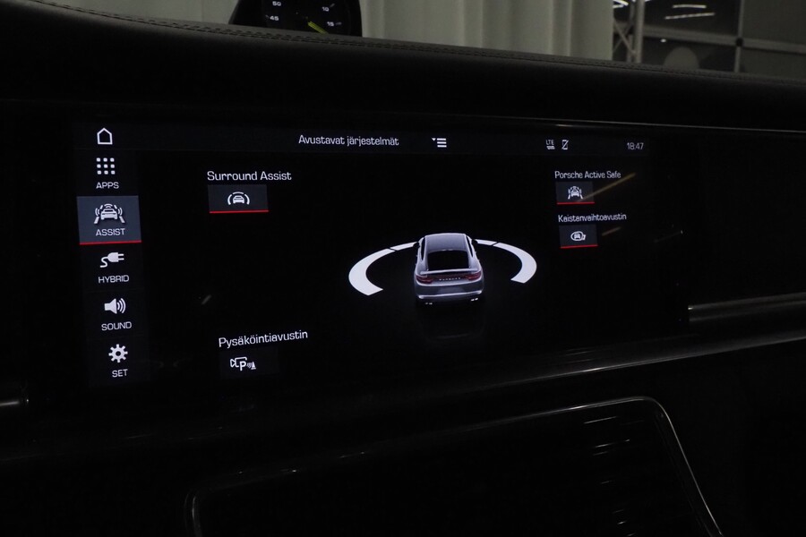 Porsche Panamera vaihtoauto