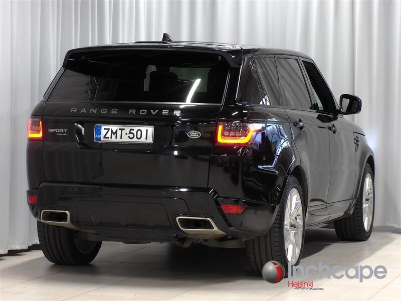 Land Rover Range Rover Sport vaihtoauto