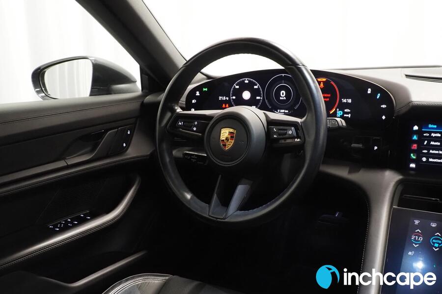 Porsche Taycan vaihtoauto