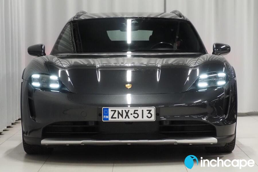 Porsche Taycan vaihtoauto