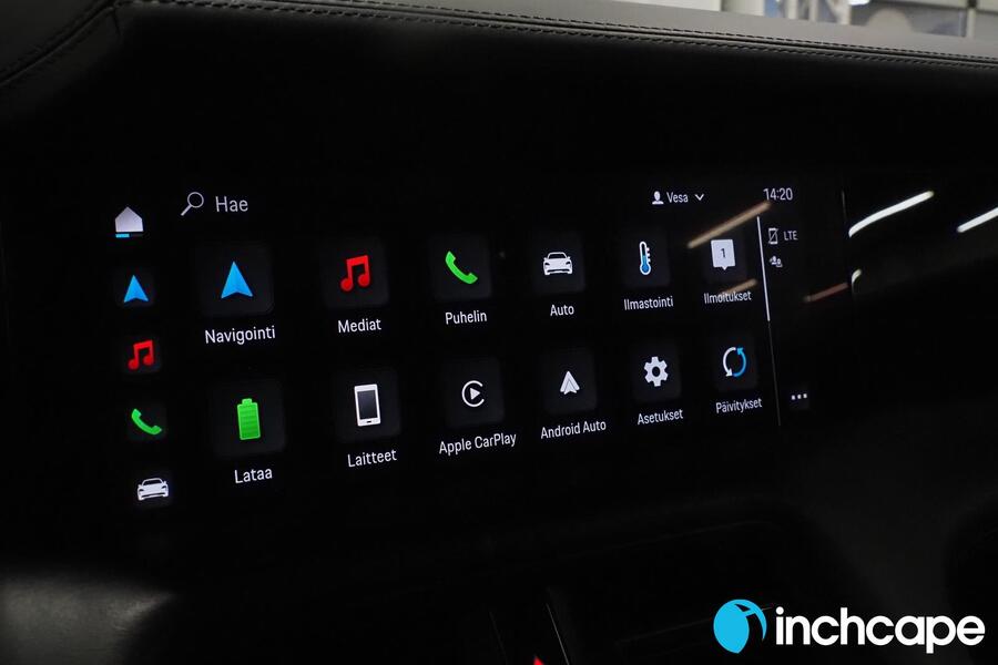 Porsche Taycan vaihtoauto