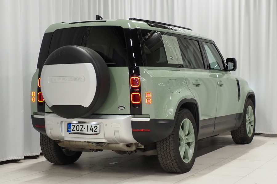 Land Rover Defender vaihtoauto