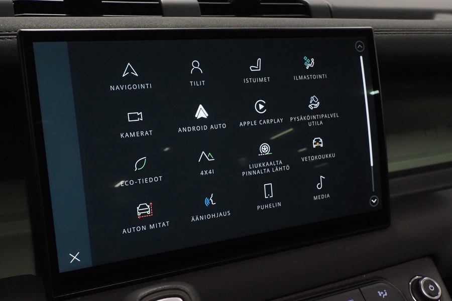 Land Rover Defender vaihtoauto