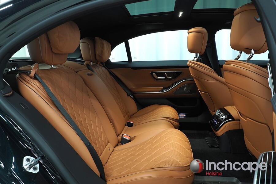 Mercedes-Benz S vaihtoauto