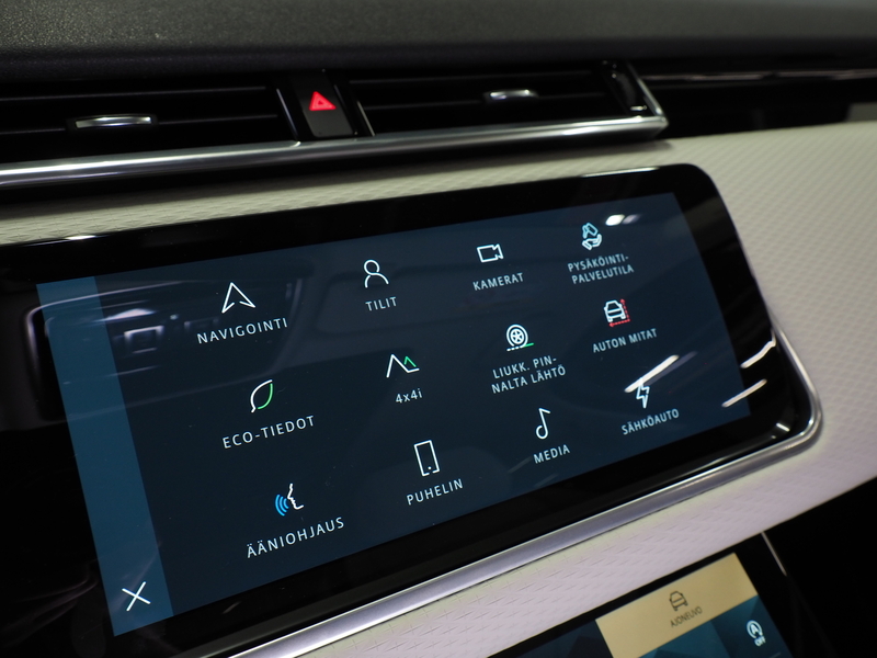 Land Rover Range Rover Velar vaihtoauto