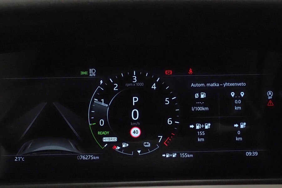 Land Rover Range Rover Velar vaihtoauto