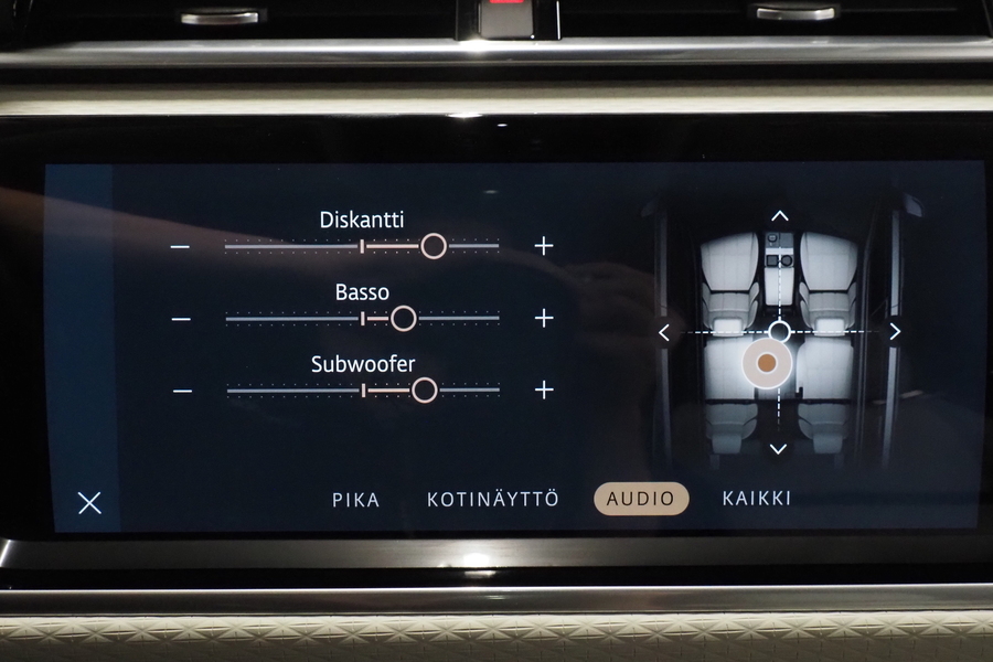 Land Rover Range Rover Velar vaihtoauto