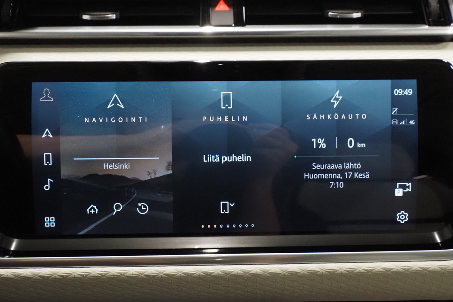 Land Rover Range Rover Velar vaihtoauto