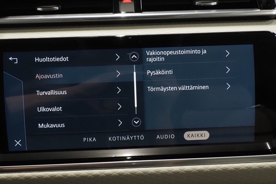 Land Rover Range Rover Velar vaihtoauto