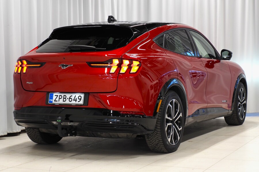 Ford USA Mustang vaihtoauto