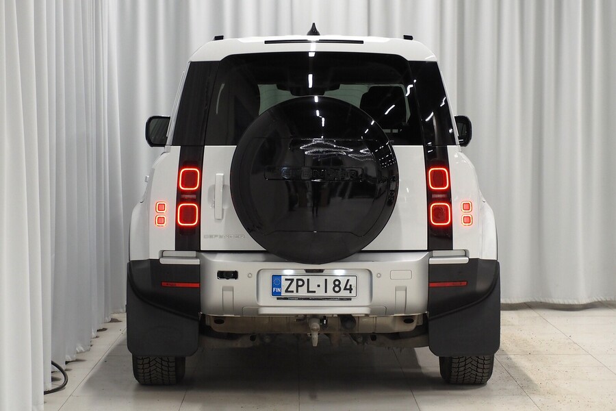 Land Rover Defender vaihtoauto