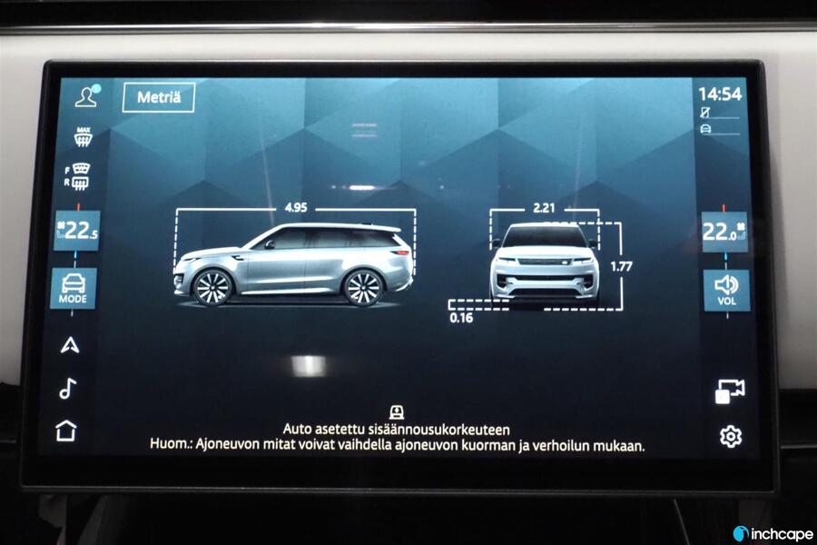 Land Rover Range Rover Sport vaihtoauto