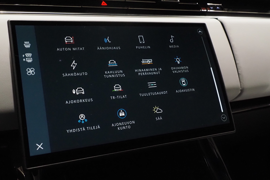 Land Rover Range Rover Sport vaihtoauto