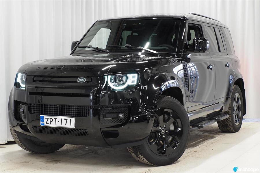 Land Rover Defender vaihtoauto