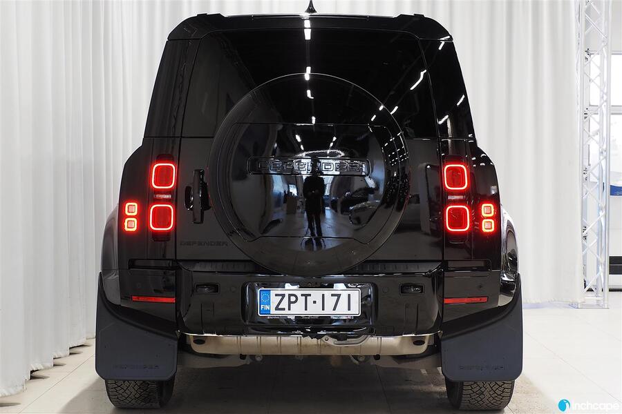 Land Rover Defender vaihtoauto