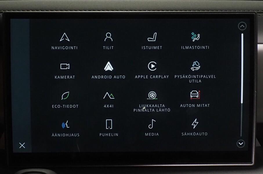 Land Rover Defender vaihtoauto