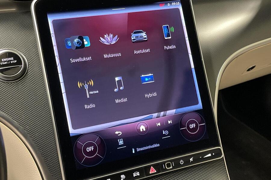 Mercedes-Benz C vaihtoauto