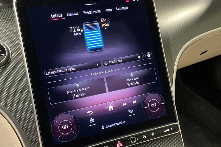 Mercedes-Benz C vaihtoauto