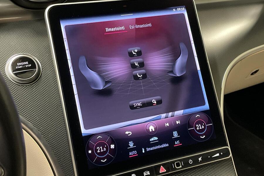 Mercedes-Benz C vaihtoauto