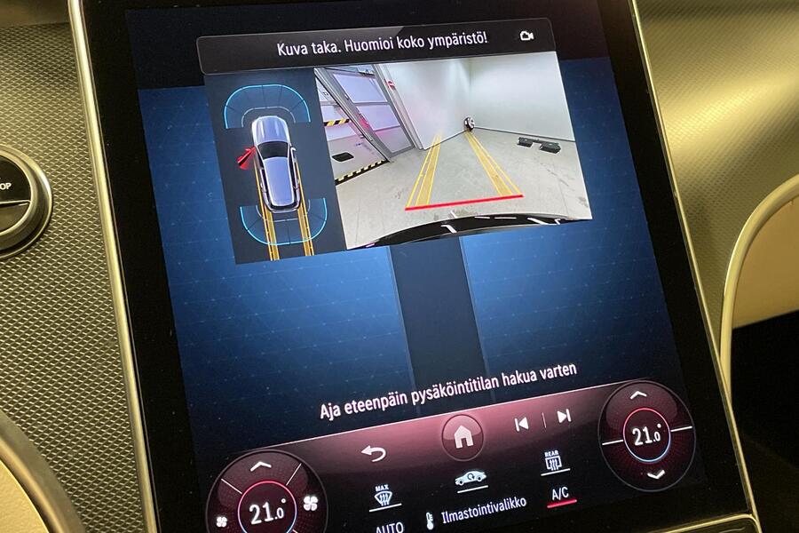 Mercedes-Benz C vaihtoauto