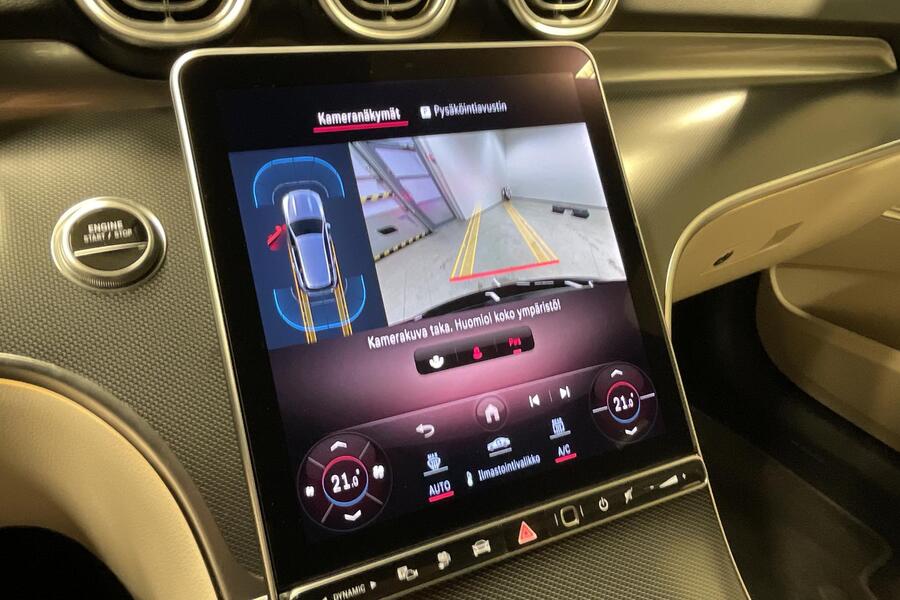 Mercedes-Benz C vaihtoauto