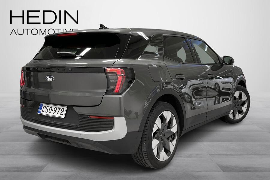 Ford USA Explorer vaihtoauto