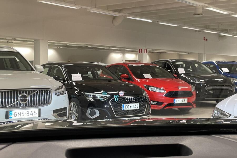 Ford USA Explorer vaihtoauto