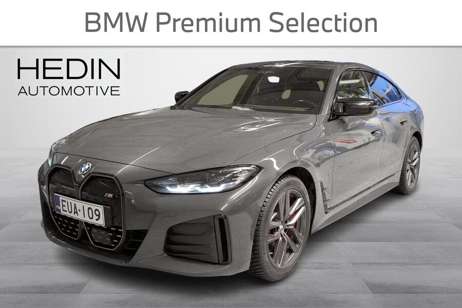 BMW i4 M50 vaihtoauto