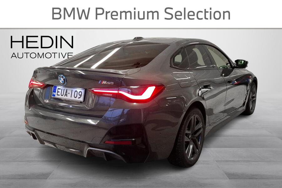 BMW i4 M50 vaihtoauto