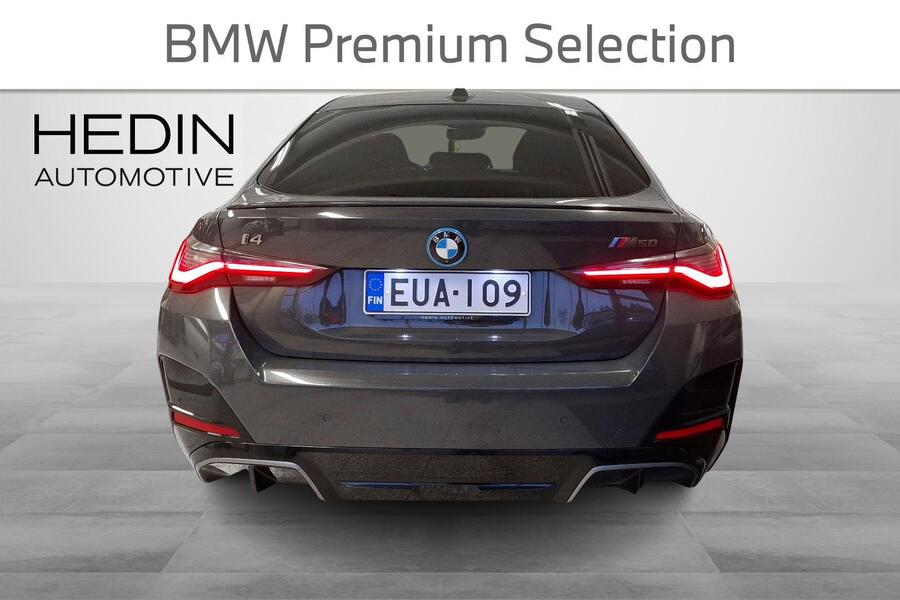 BMW i4 M50 vaihtoauto